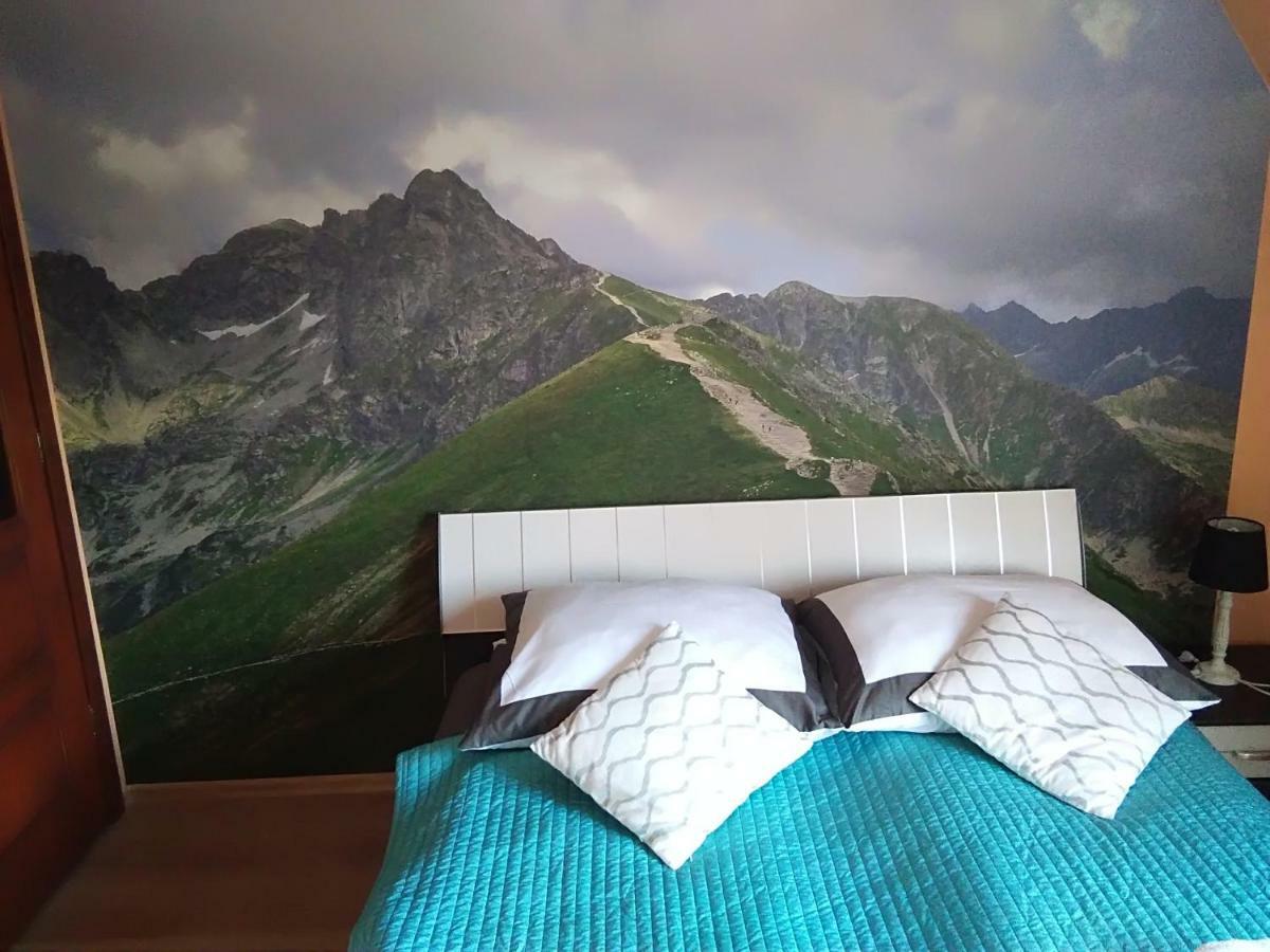 Apartament Kasprowy Kościelisko Exteriér fotografie